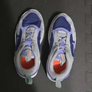 Nike Kids' Sneakers in Purple, Gray and Orange